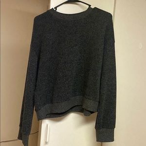 Zara grey sweater